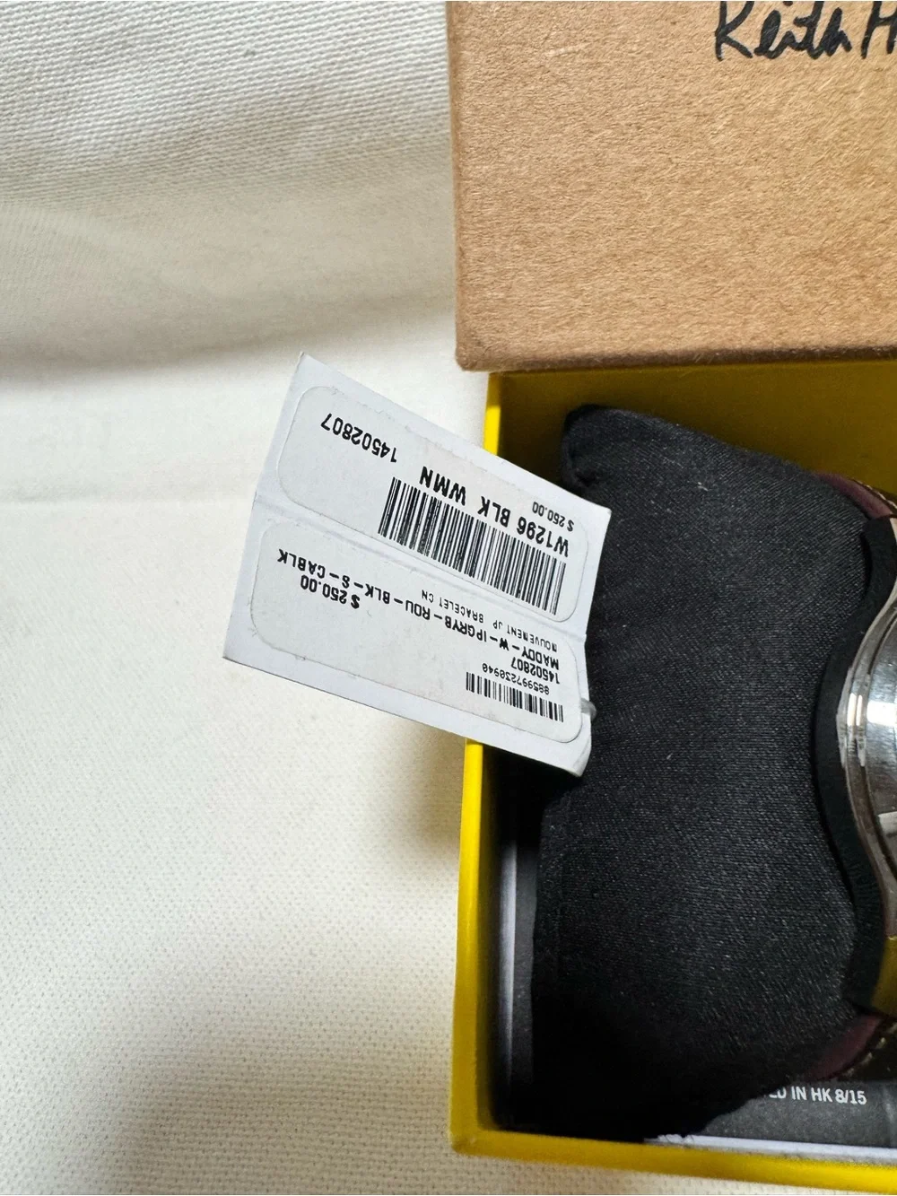 Coach men watch